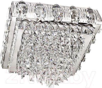 Люстра LED4U L9438-500-500 CR (с функцией УД) - фото