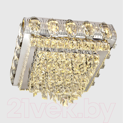 Люстра LED4U L9438-500-500 CR (с функцией УД)