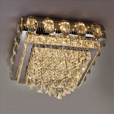 Люстра LED4U L9438-500-500 CR (с функцией УД)