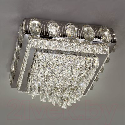 Люстра LED4U L9438-500-500 CR (с функцией УД)