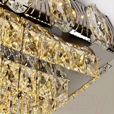 Люстра LED4U L9438-500-500 CR (с функцией УД)