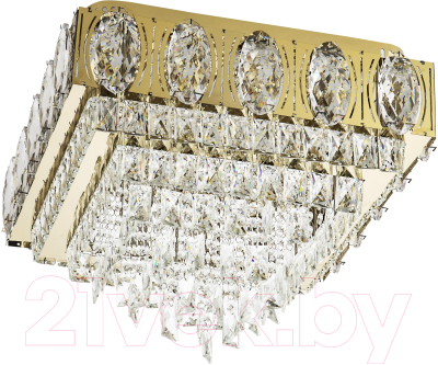 Люстра LED4U L9438-500-500 GD (с функцией УД) - фото