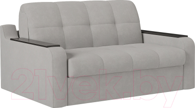 Диван Mebel-Ars Кэнди ППУ 180x200 (Vivaldi 04 бежевый) - фото