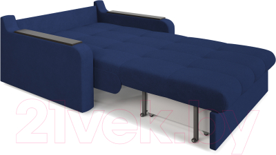 Диван Mebel-Ars Кэнди НПБ 180x200 (Vivaldi 14 синий)