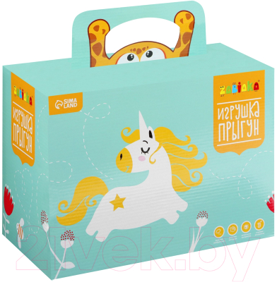 Игрушка-прыгун Zabiaka Лисенок / 4753287