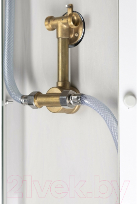 Душевая кабина Niagara Promo P100/40/MT/BK 100x100x195