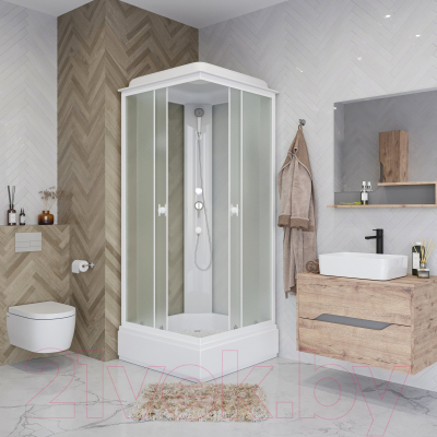 Душевая кабина Niagara Promo P90/26Q/MT 90x90x215