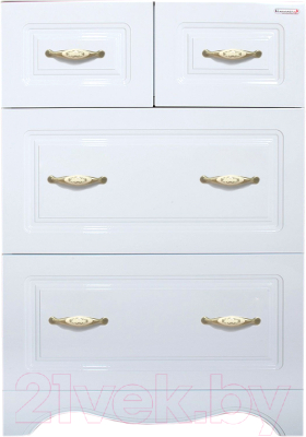 Комод для ванной Бриклаер Анна 65 - фото