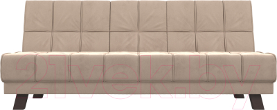 Диван Лига Диванов Винсент / 102864 (велюр бежевый)