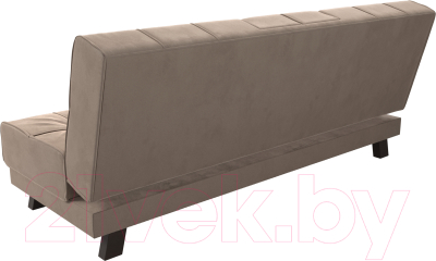 Диван Лига Диванов Винсент / 102864 (велюр бежевый)