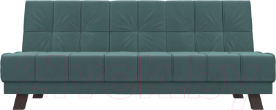 Диван Лига Диванов Винсент / 102865 (велюр бирюзовый)