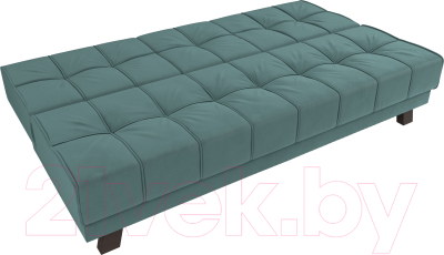 Диван Лига Диванов Винсент / 102865 (велюр бирюзовый)