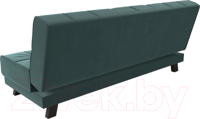 Диван Лига Диванов Винсент / 102865 (велюр бирюзовый)