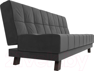 Диван Лига Диванов Винсент / 102869 (велюр серый)