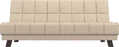 Диван Лига Диванов Винсент / 102880 (экокожа бежевый)