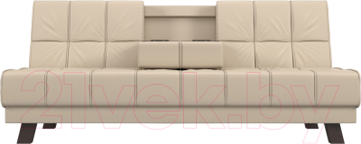 Диван Лига Диванов Винсент / 102880 (экокожа бежевый)