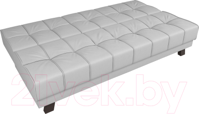 Диван Лига Диванов Винсент / 102881 (экокожа белый)