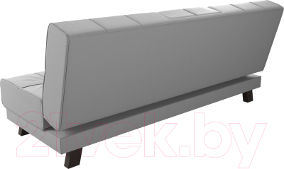 Диван Лига Диванов Винсент / 102881 (экокожа белый)