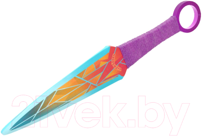 Нож игрушечный VozWooden Кунай Призма Стандофф 2 / 1001-0904