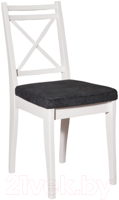 Стул Folium Марк 1 / M1R9003B (эмаль/белый/Black) - фото