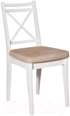 Стул Folium Марк 1 / M1R9003V (эмаль/белый/Vanilla) - фото