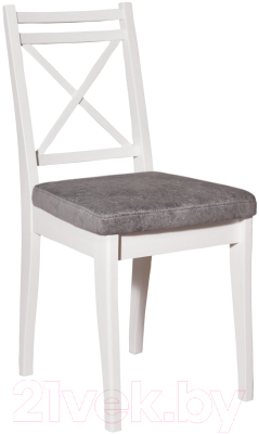 Стул Folium Марк 1 / M1R9003G (эмаль/белый/Grey) - фото