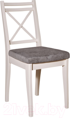 Стул Folium Марк 1 / M1R1013G (эмаль/бежевый/Grey) - фото