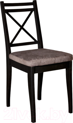 Стул Folium Марк 1 / M1O269395С (масло/черный/Cacao) - фото