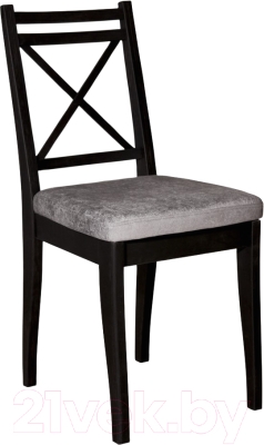 Стул Folium Марк 1 / M1O269395G (масло/черный/Grey) - фото