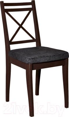 Стул Folium Марк 1 / M1O262006B (масло/коричневый/Black) - фото