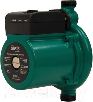 Насос повышения давления Making Oasis Everywhere CP-20/12 - фото