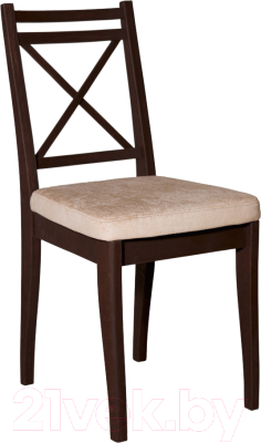 Стул Folium Марк 1 / M1O262006V (масло/коричневый/Vanilla) - фото