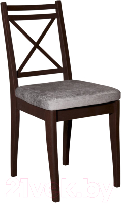 Стул Folium Марк 1 / M1O262006G (масло/коричневый/Grey) - фото