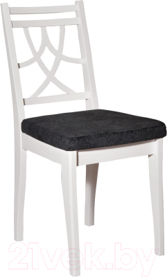 Стул Folium Марк 2 / M2R9003B (эмаль/белый/Black) - фото