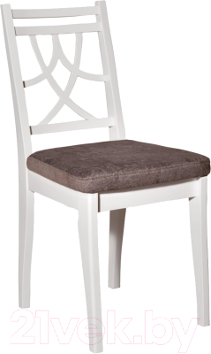 Стул Folium Марк 2 / M2R9003С (эмаль/белый/Cacao) - фото