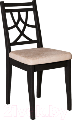 Стул Folium Марк 2 / M2O269395V (масло/черный/Vanilla) - фото