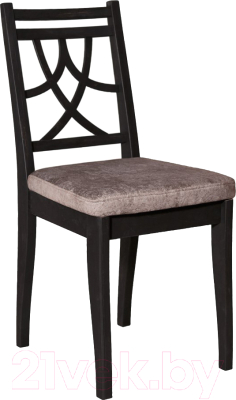 Стул Folium Марк 2 / M2O269395С (масло/черный/Cacao) - фото