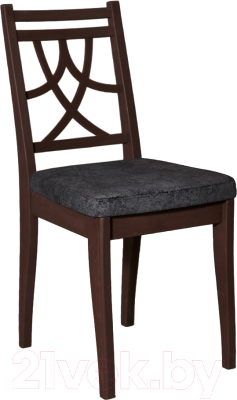 Стул Folium Марк 2 / M2O262006B (масло/коричневый/Black) - фото