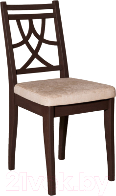 Стул Folium Марк 2 / M2O262006V (масло/коричневый/Vanilla) - фото