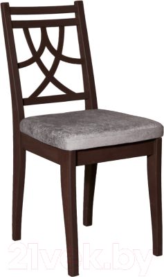 Стул Folium Марк 2 / M2O262006G (масло/коричневый/Grey) - фото