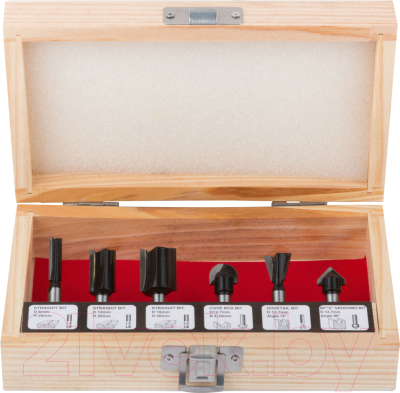 Набор фрез FIT Кромочные / 36566 - фото