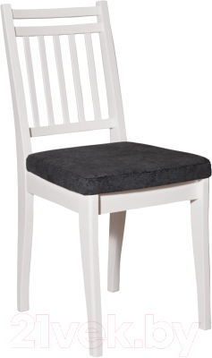 Стул Folium Марк 3 / M3R9003B (эмаль/белый/Black) - фото