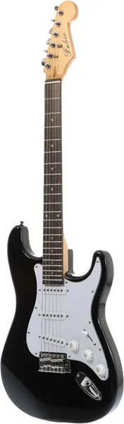 Электрогитара Fabio ST100 BK + комплект аксессуаров