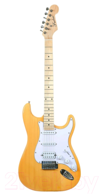 Электрогитара Fabio ST200 N + комплект аксессуаров