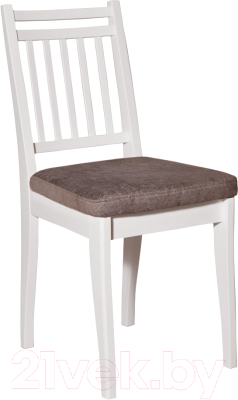 Стул Folium Марк 3 / M3R9003С (эмаль/белый/Cacao) - фото