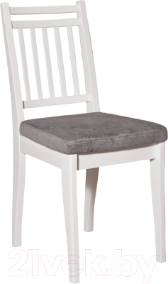 Стул Folium Марк 3 / M3R9003G (эмаль/белый/Grey) - фото