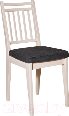 Стул Folium Марк 3 / M3R1013B (эмаль/бежевый/Black) - фото