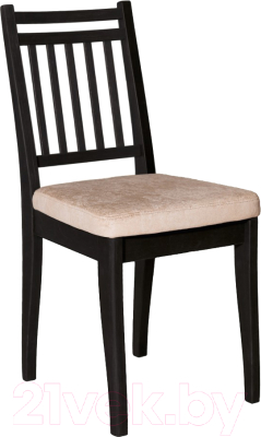 Стул Folium Марк 3 / M3O269395V (масло/черный/Vanilla) - фото
