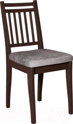 Стул Folium Марк 3 / M3O262006G (масло/коричневый/Grey) - фото