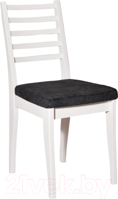 Стул Folium Марк 4 / M4R9003B (эмаль/белый/Black) - фото